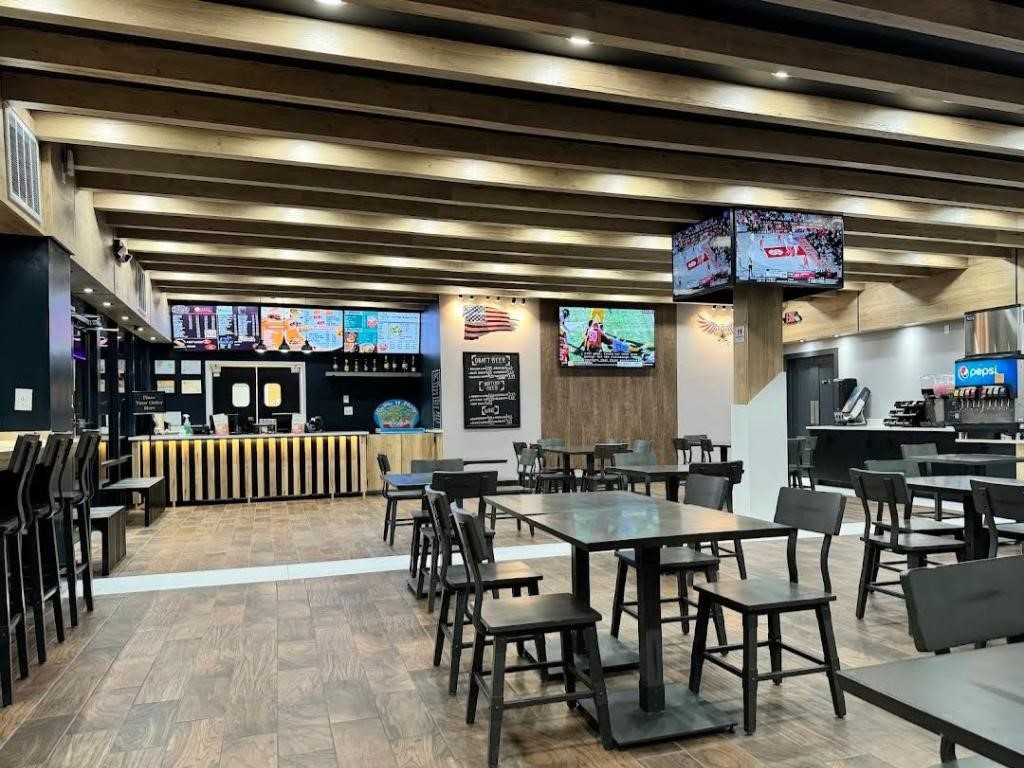 Side image of the restaurant